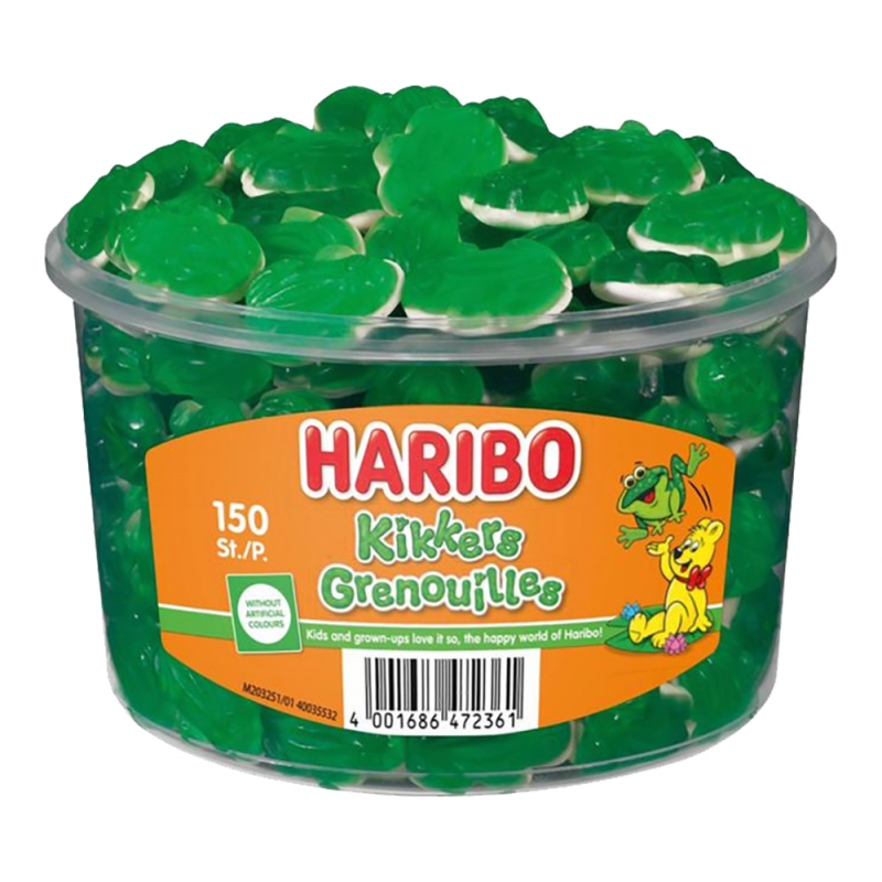 Haribo Frösche 150 Stück