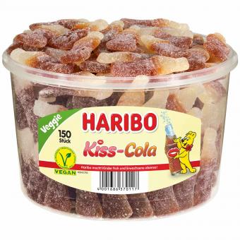 Haribo Sour Cola Flaschen Kiss Cola 150 Stück