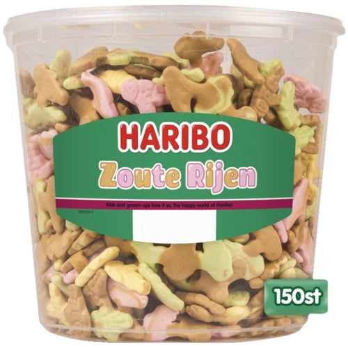 Haribo Salzstangen 150 Stück