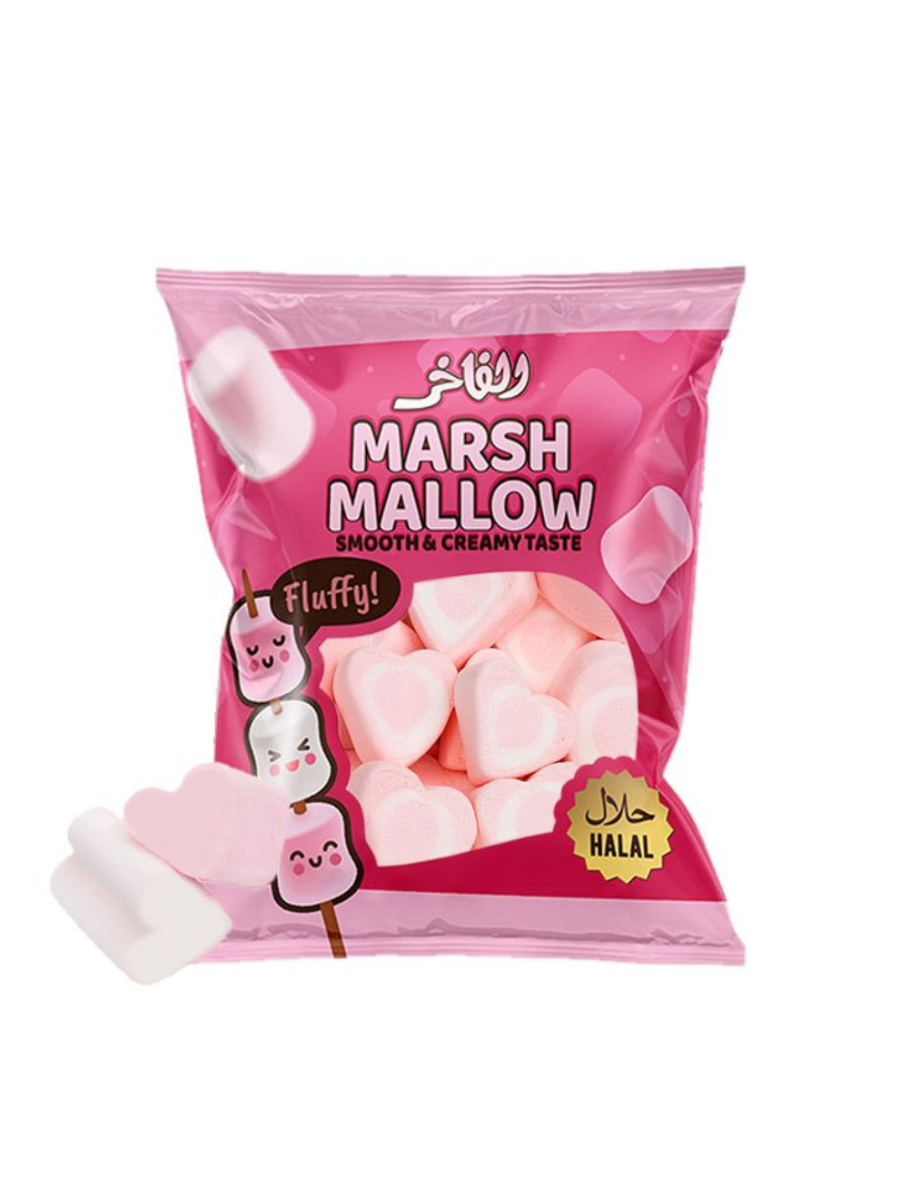 Marshmallow-Herzen 65 Gramm