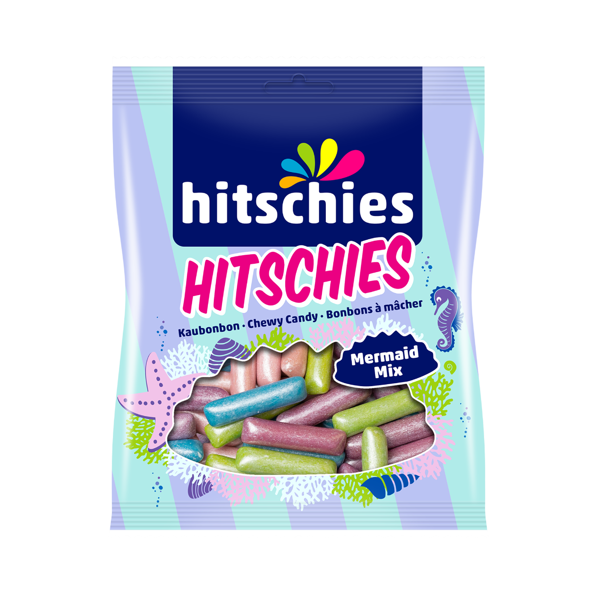 Hitschies Meerjungfrau 125 Gramm