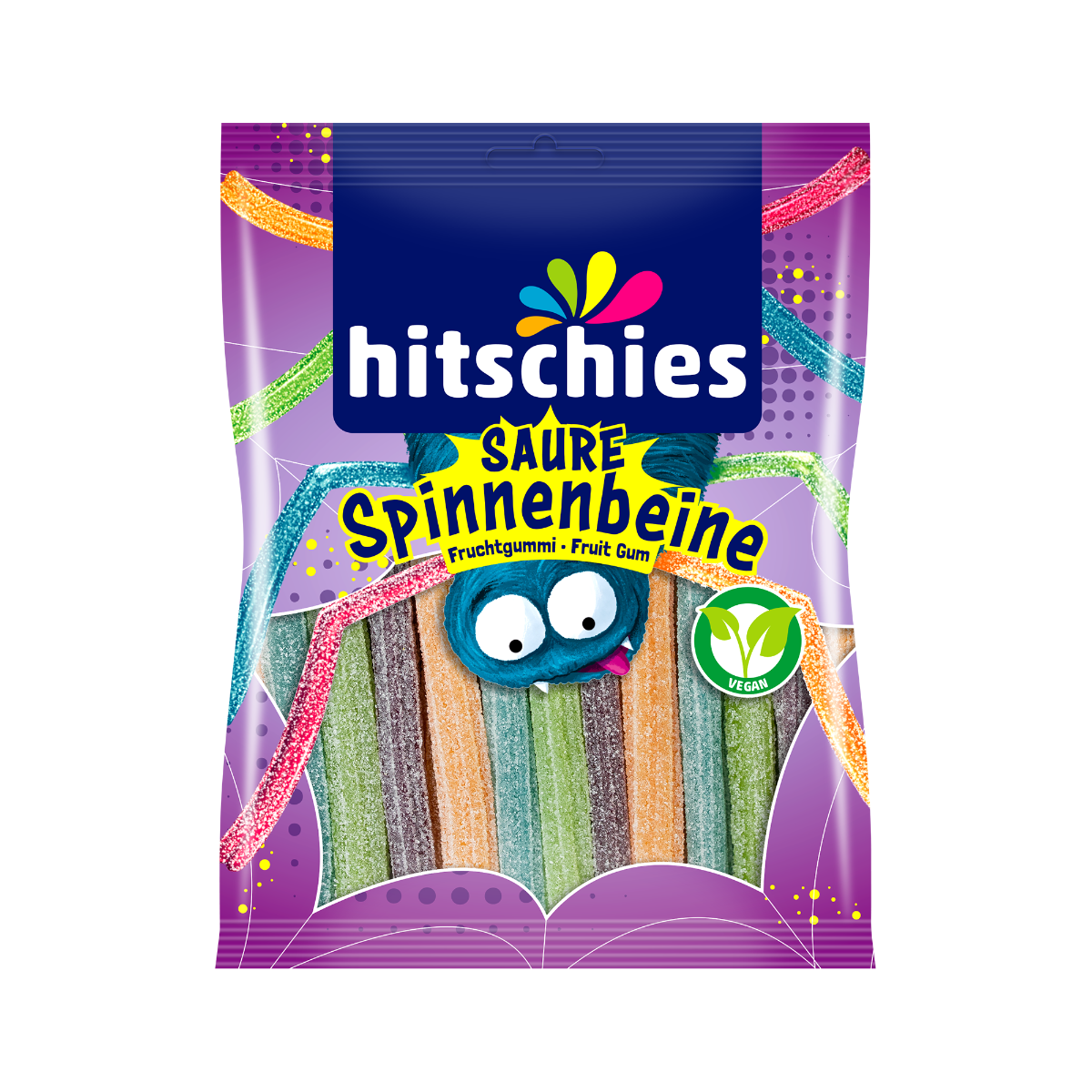 Hitschies Spinnenbeine Sauer 125 Gramm