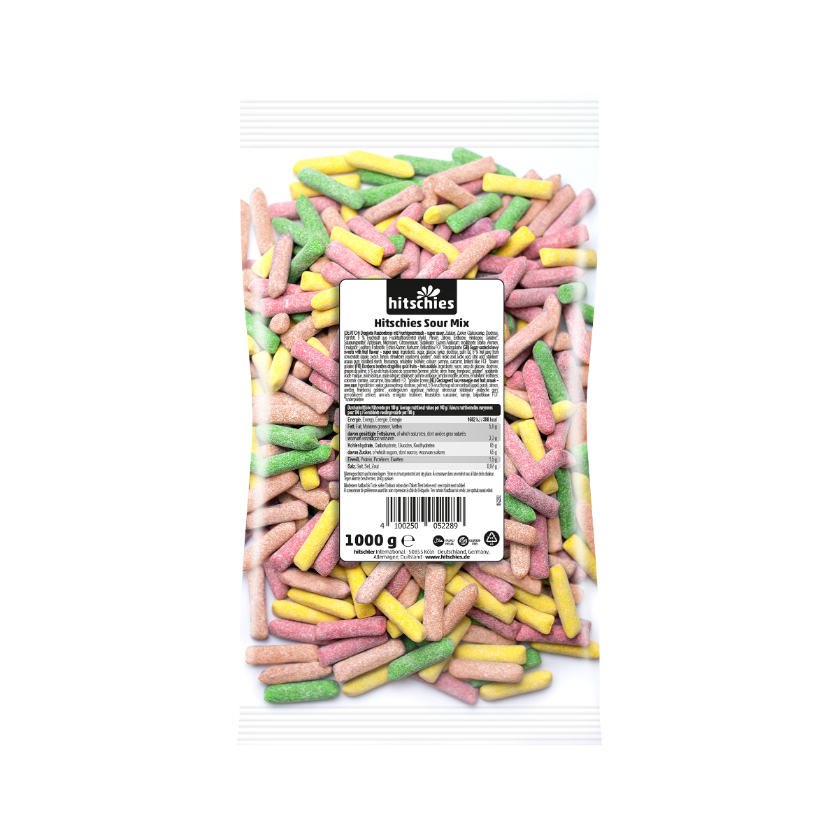 Hitschies Saure Mischung 1 Kilo