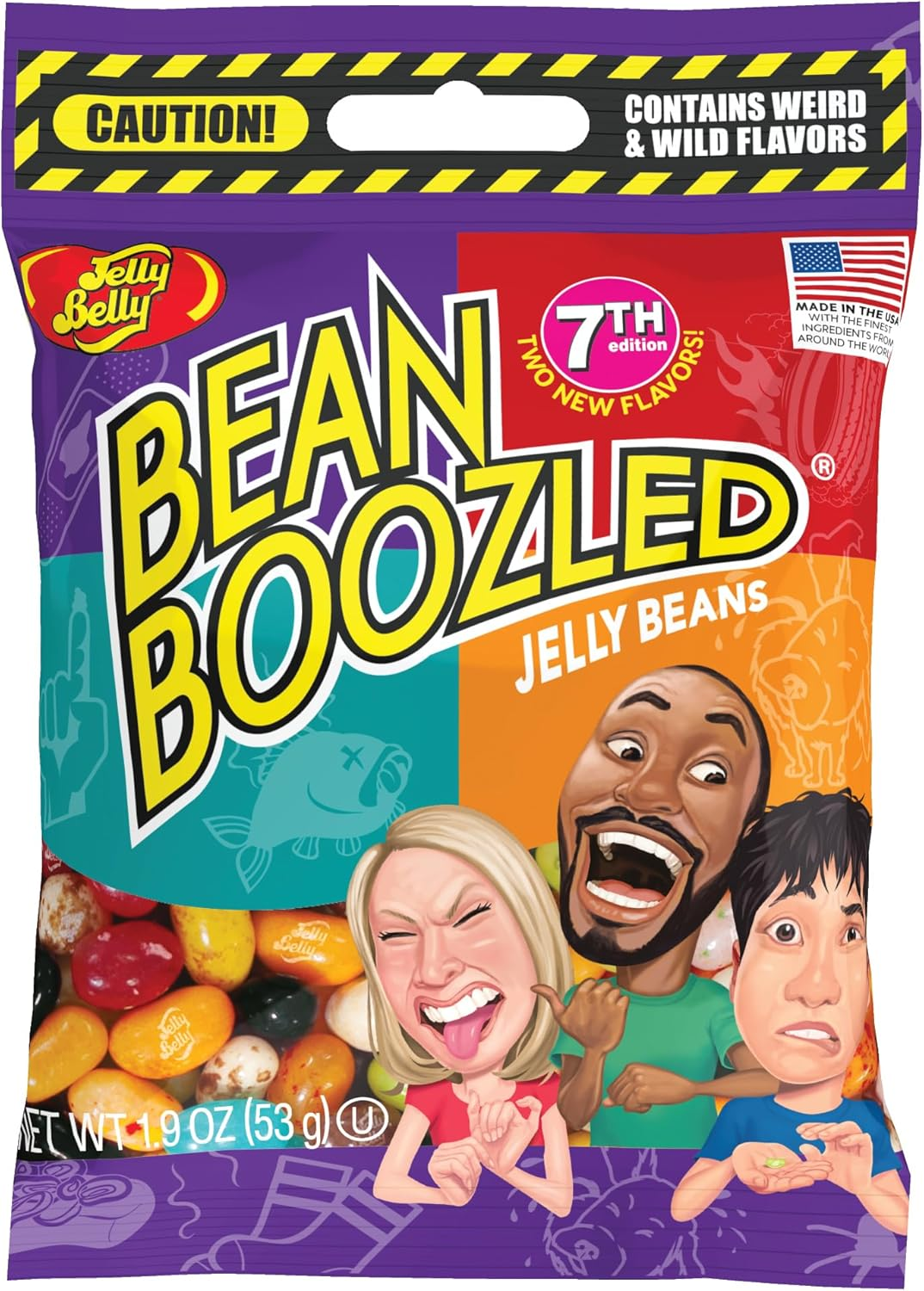 Jelly Beans Bean Boozled 24 x 54 Gramm