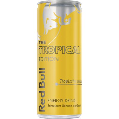 Red Bull Tropical 250ML
