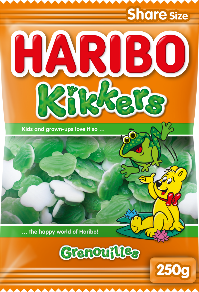 Haribo Frösche 250 Gramm