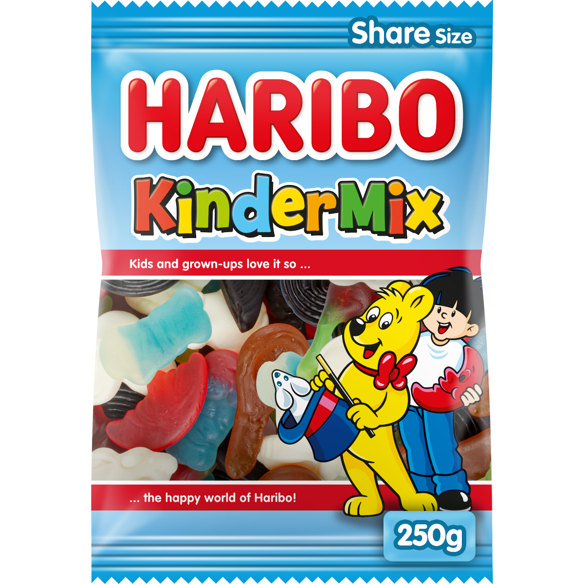 Haribo Kinder Mix Box - 12 x 250 Gramm