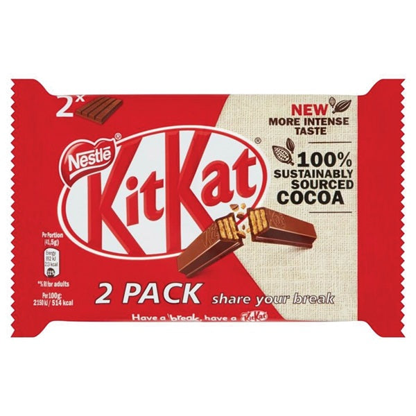 Kit Kat Big Break Schokoriegel - 2 x 41,5 Gramm