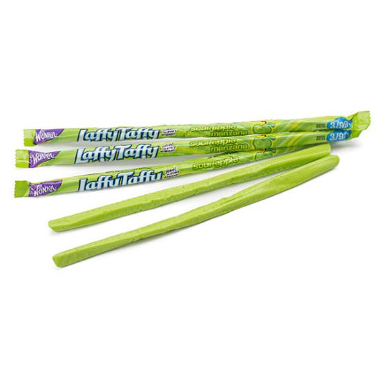 Wonka Laffy Taffy Saurer Apfel 24 x 23g