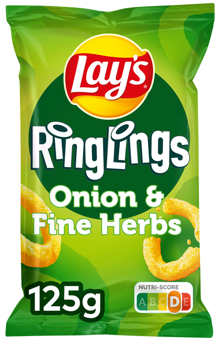 Lays Ringlings 125 Gramm