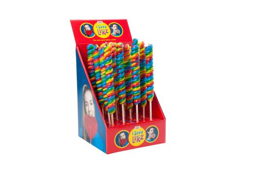 Twistlolly Regenbogen 26cm x 34 Box