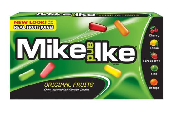 Mike & Ike Originalfrüchte 12 x 142 g