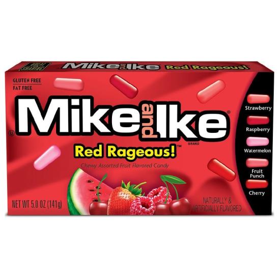Mike & Ike Red Rageous 12 x 142 g