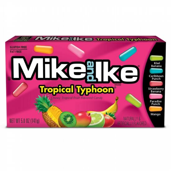 Mike & Ike Tropical Typhoon 12 x 142 g