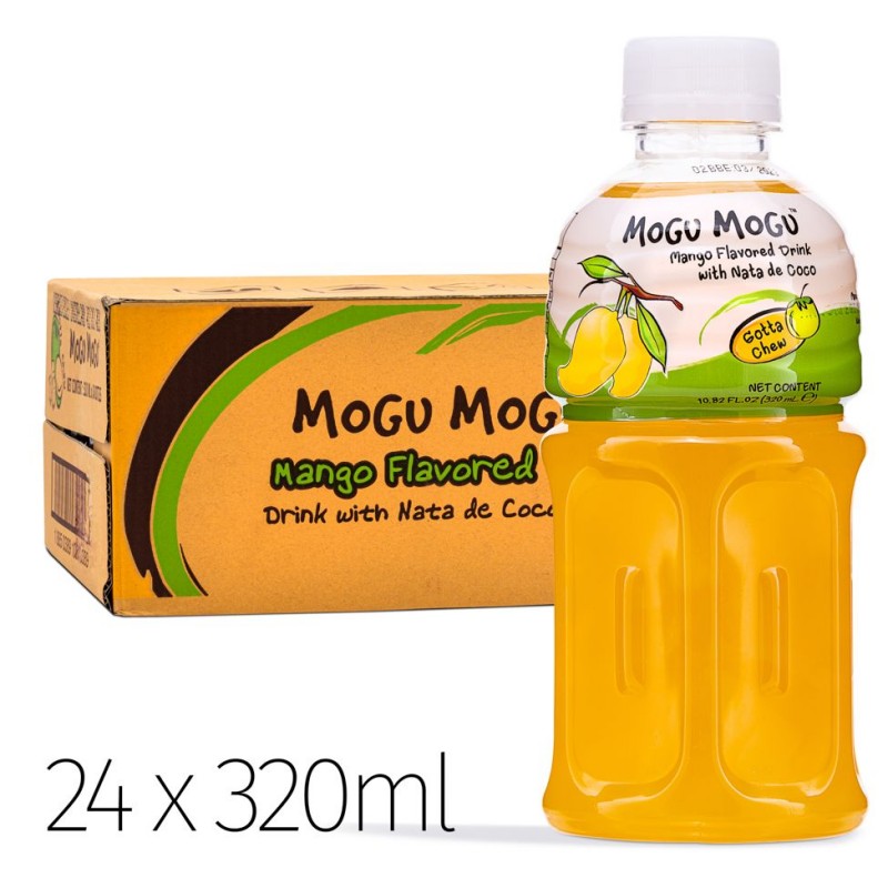 Mogu Mogu Mango-Box 24 x 320 ml