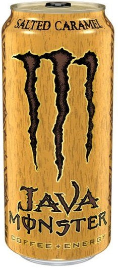 Monster Energy Java Salted Caramel 444ml