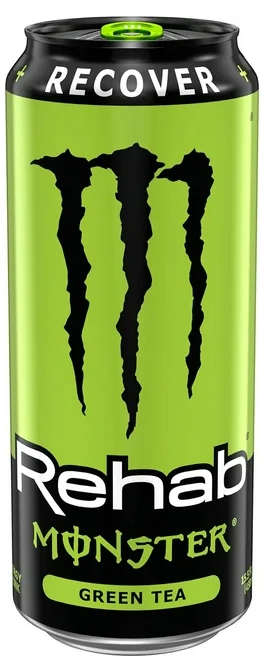 Monster Energy Rehab Grüner Tee 458 ml