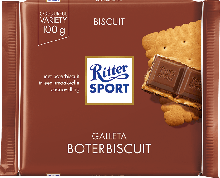 Ritter Sport Butterkeks 100 Gramm