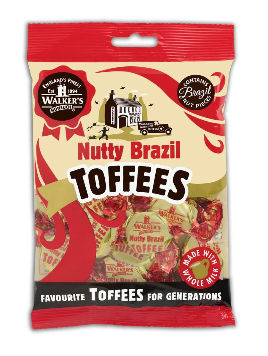 Nussige Brasilianische Toffees 150 Gramm