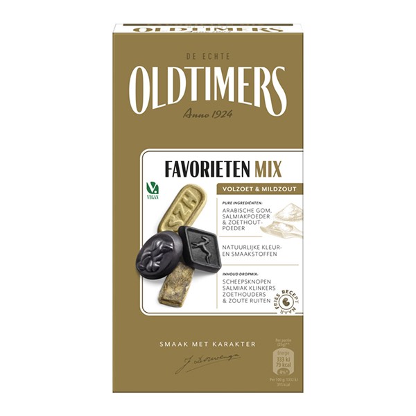 Oldtimer Jochums Favoriten 300 Gramm