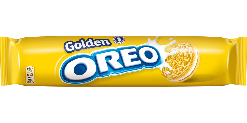 Oreo Cookie Golden Roll Packung 154 Gramm