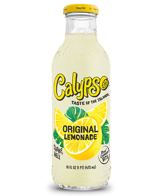 Calypso Original Limonadenschale – 12 x 473 ml