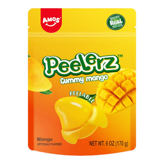 Peelerz Gummibärchen Mango 65 Gramm