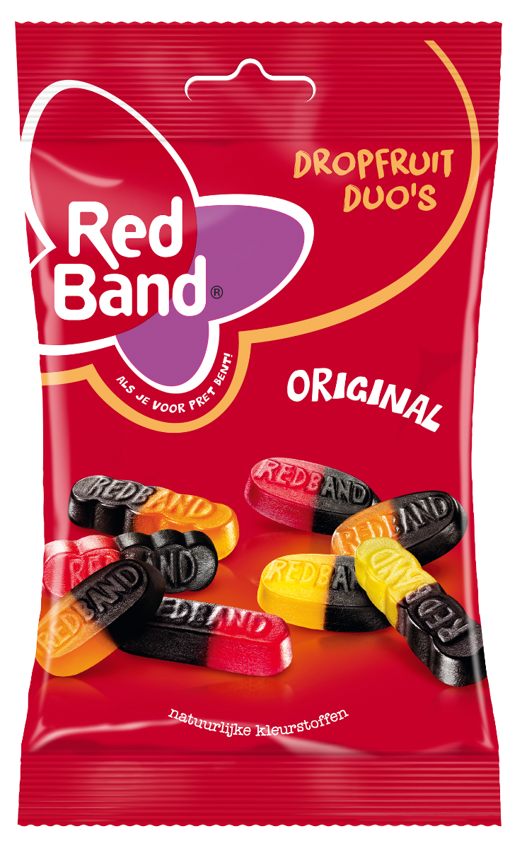 Red Band Lakritz-Frucht-Duos 166 Gramm