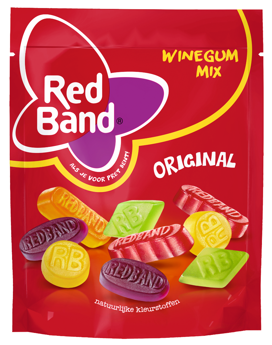 Red Band Weingummi-Mix 220 Gramm