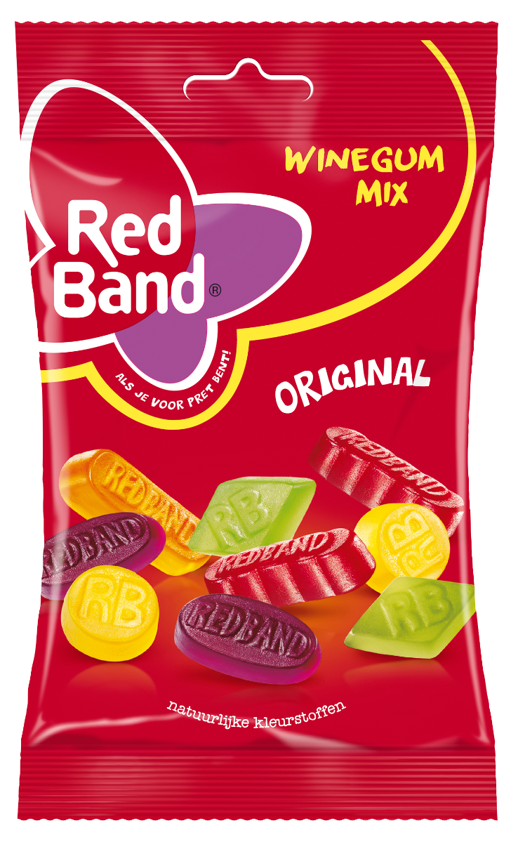 Red Band Weingummis - 24 x 100 Gramm