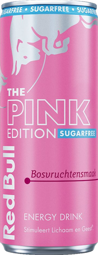 Red Bull Pink Edition Waldfrüchte zuckerfrei 250 ml