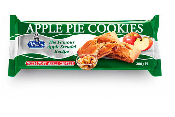 Merba-Apfelkuchenkekse 200 Gramm