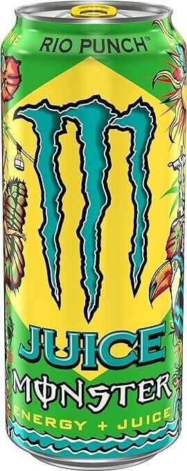 Monster Energy Juiced Rio Punch 500 ml