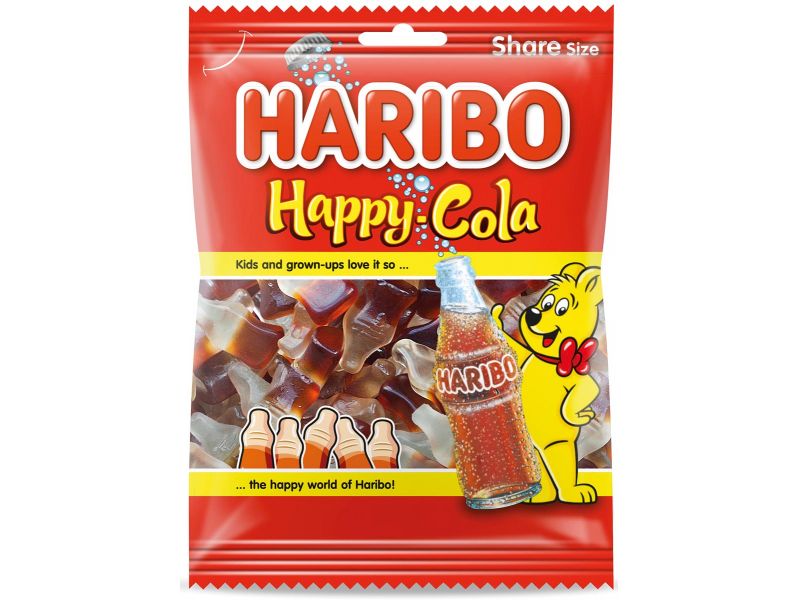 Haribo Happy Cola Flaschen 185 Gramm