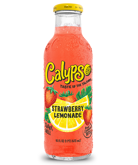 Calypso Erdbeerlimonade 473 ml