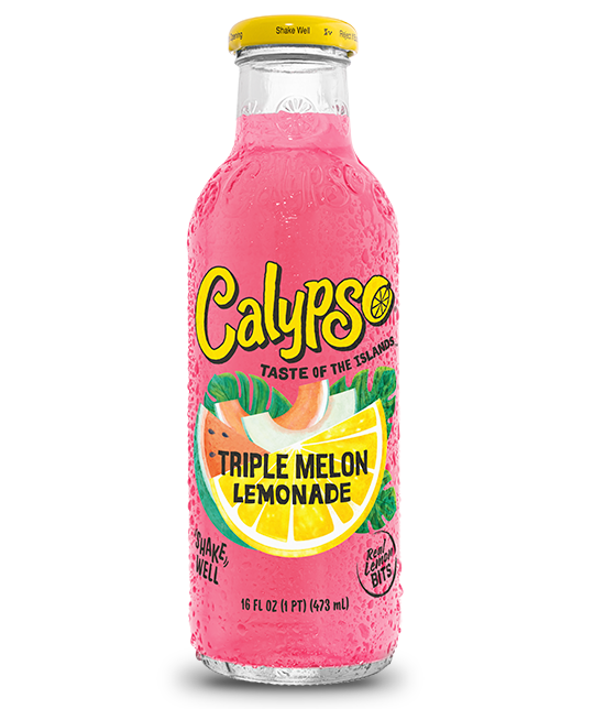Calypso Dreifach-Melonenlimonade 473 ml