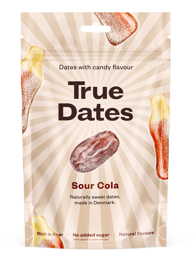 True Dates Saure Cola-Dattel 100 Gramm