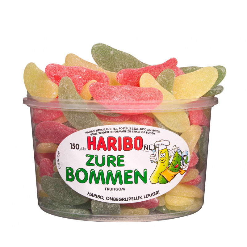 Haribo Saure Bomben 150 Stück