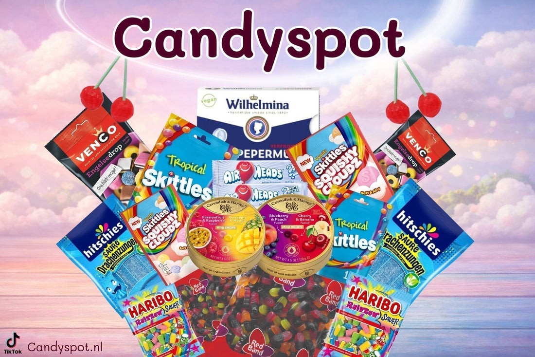 Confectionery en nog veel meer! Candyspot heeft Hard/zacht/Amerikaans snoep!