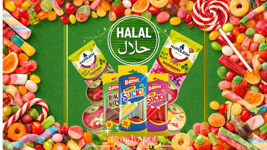 Waarom Candyspot de beste keuze is voor Halal snoep (en je maar €8,99 per kilo betaalt)