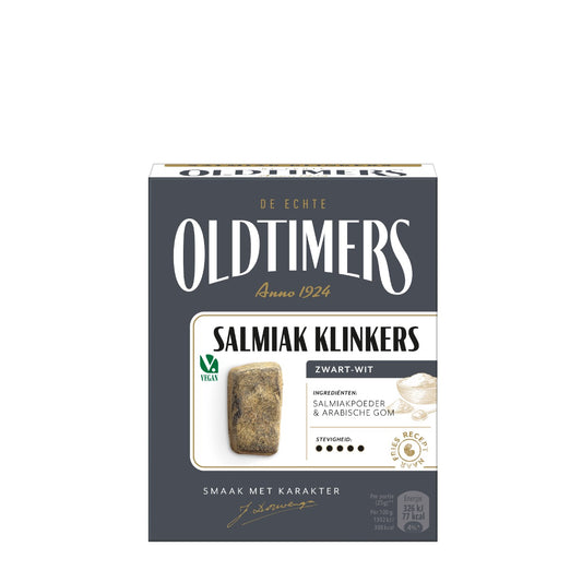 Oldtimer Salmiak Klinker 185 Gramm