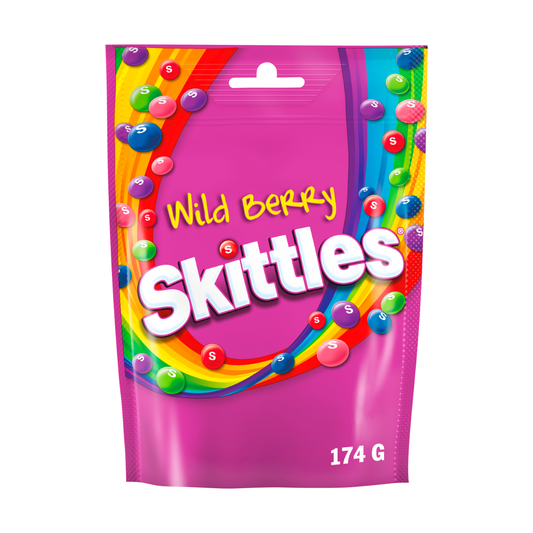 Skittles Wild Berry 174 Gramm