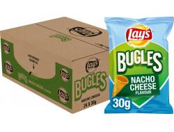 Lays Mini Bugles Nacho-Käse-Box – 24 x 30 Gramm