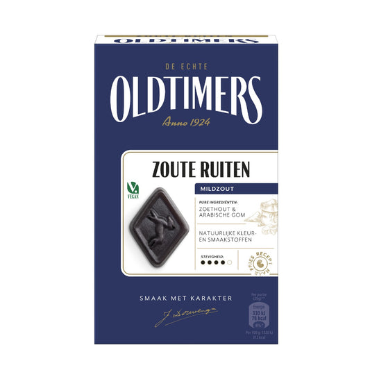 Oldtimers Salted Diamonds 185 Gramm