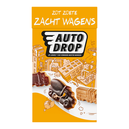 Autodrop Crazy Sweet Soft Wafers (235 Gramm)