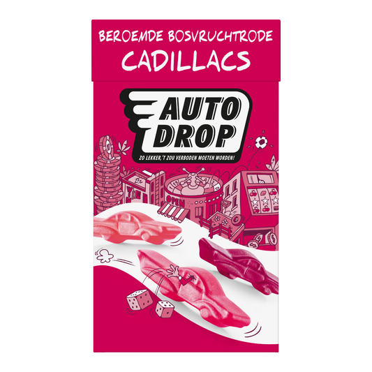 Autodrop Famous Forest Fruit Red Cadillacs (280 Gramm)