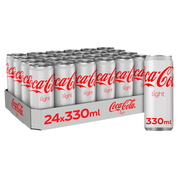 Coca Cola Light 24 x 33CL