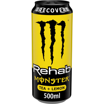 Monster Rehab Lemon 500ML