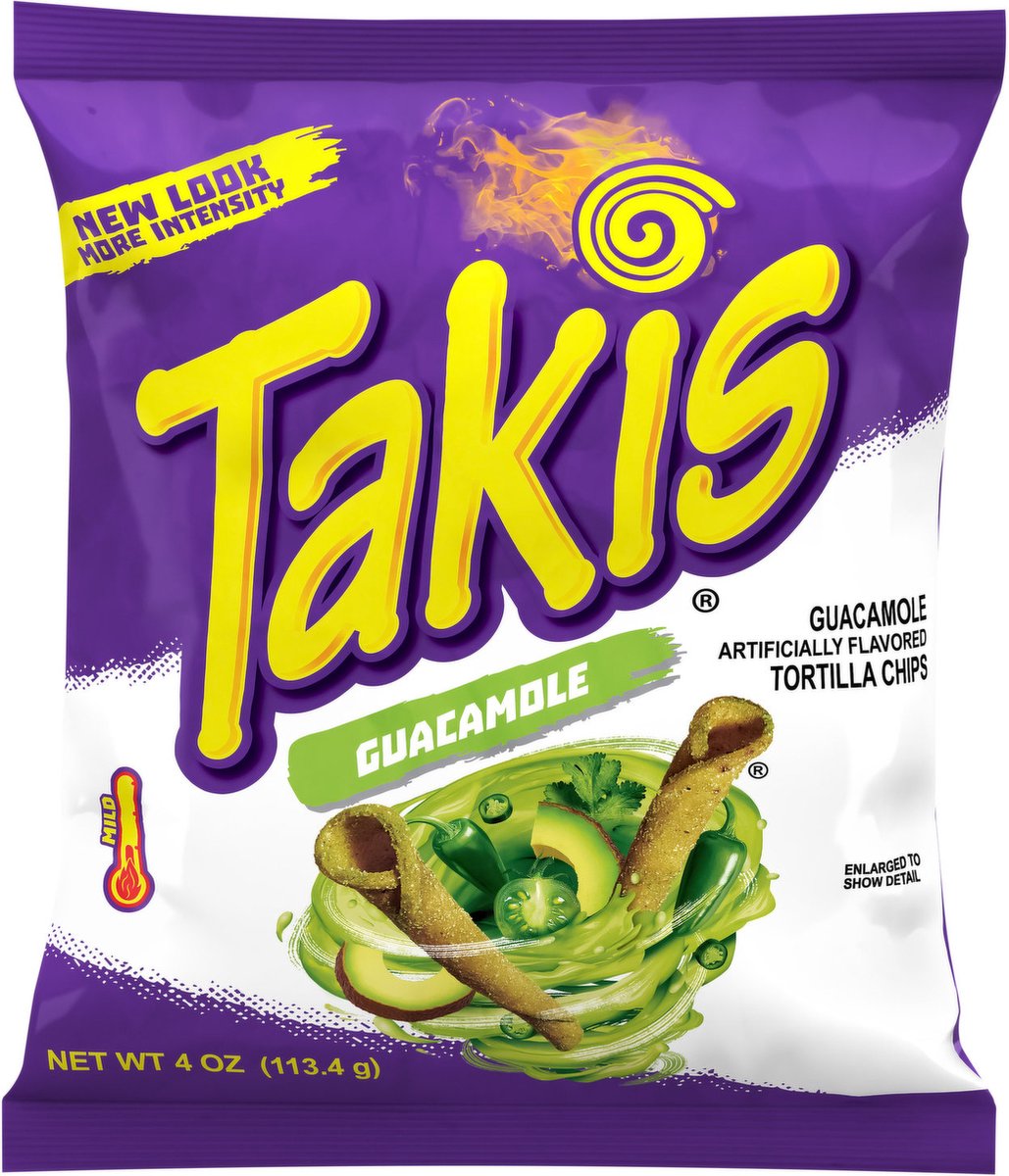 Takis Guacamole 92 Gramm