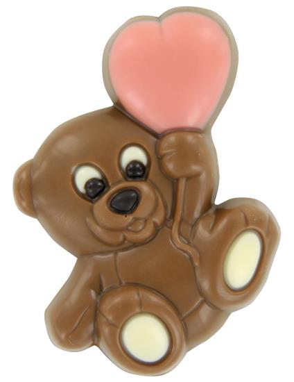 Schokoladenbär Rosa Herz 2,16 Kilo